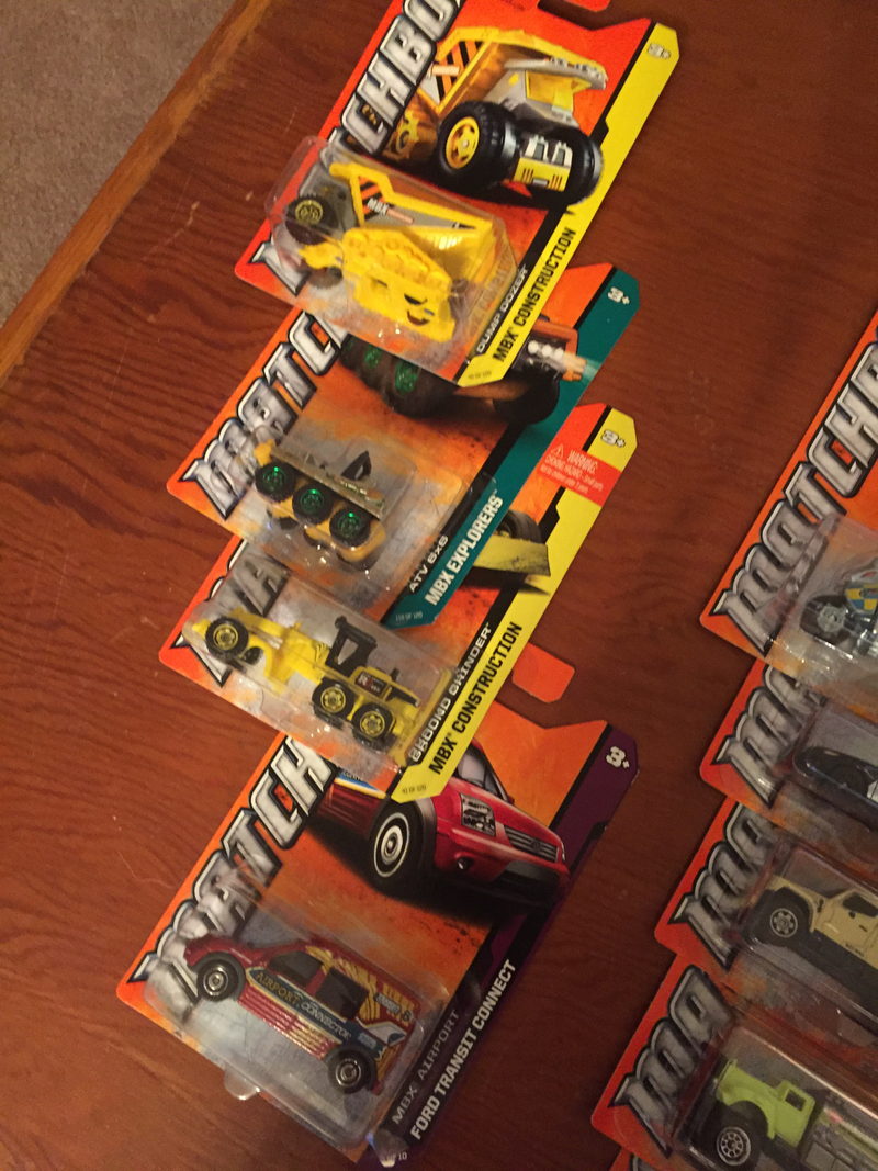 Illustration for article titled Colossal Die-Cast Collection - Box 65 - Matchbox! Haha, J/K